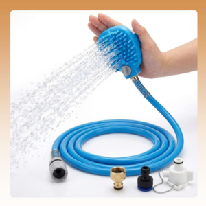 Dog shower With Attachment