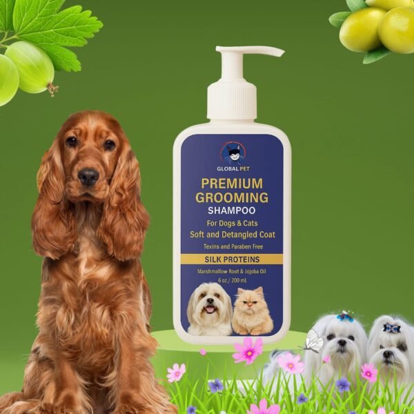 Premium Grooming Shampoo (Whitening & Soft Coat)