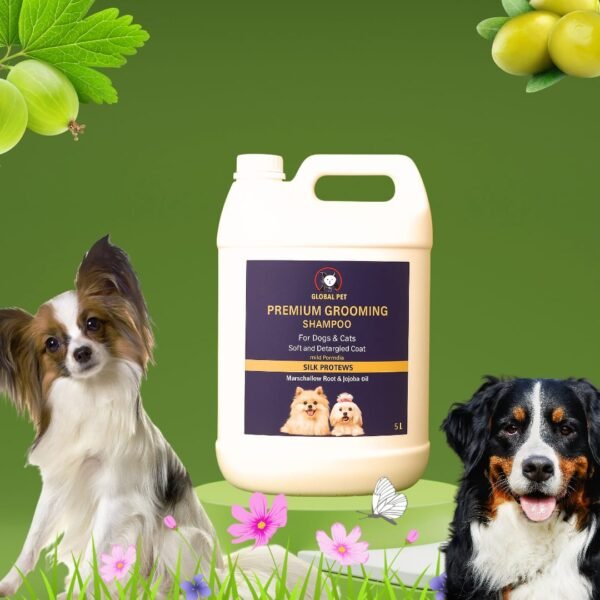 Premium Grooming Shampoo ( white& soft coat ) 5l..