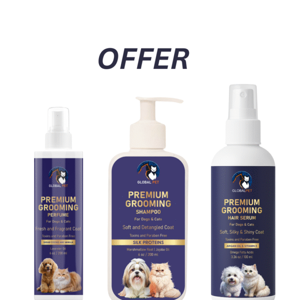 SHAMPOO + SERUM+ PERFUME COMBO