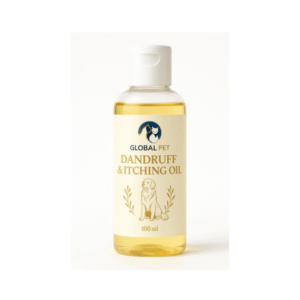 Global Pet Anti-Dandruff & Itch Relief Oil – 100 ml (For Dogs & Cats)