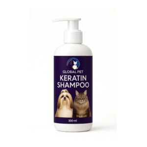 Global Pet Keratin Shampoo – 300 ml