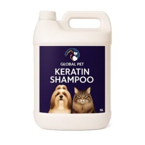 Global Pet Keratin Shampoo – 5 Litres