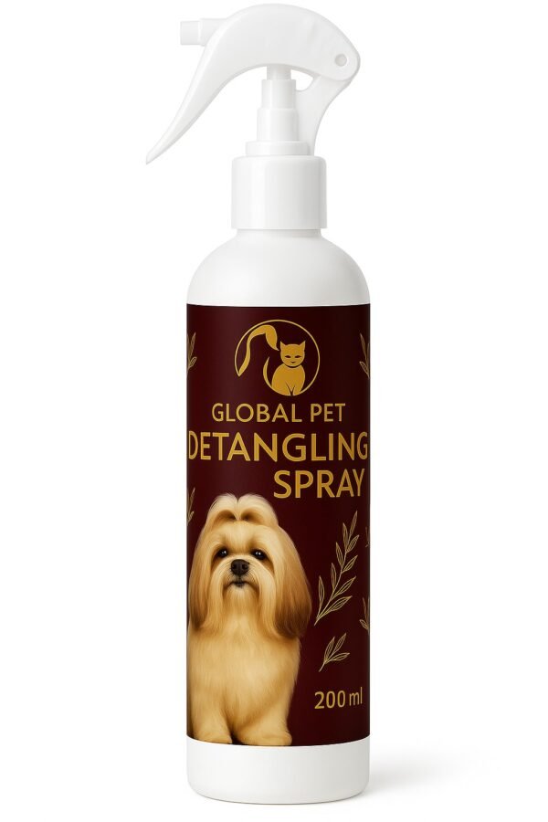 Global Pet Detangling Spray [ 200 ml ]