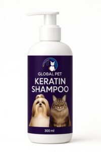 Global Pet Keratin Shampoo – 300 ml