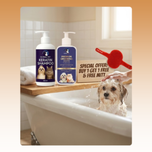 Global Pet Keratin & Grooming Shampoo