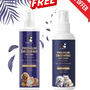 Pet Premium Grooming Serum + Perfume