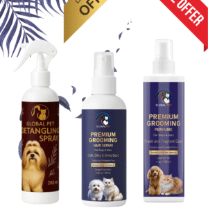 Pet Premium Grooming Serum + Perfume+ Detangling
