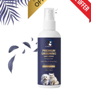 Global pet grooming serum