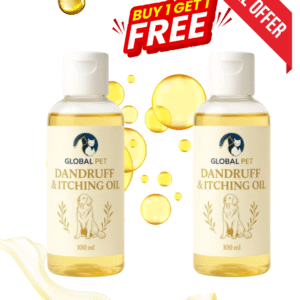 Global Pet Anti-Dandruff & Itch Relief Oil – 100 ml