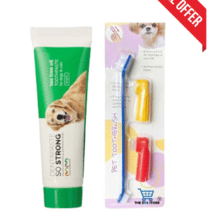 Teeth cleaning Toothpest With  BRUSH KIT